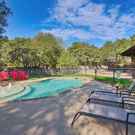 Wimberley Log Cabins Resort And Suites- Unit 8 Экстерьер фото