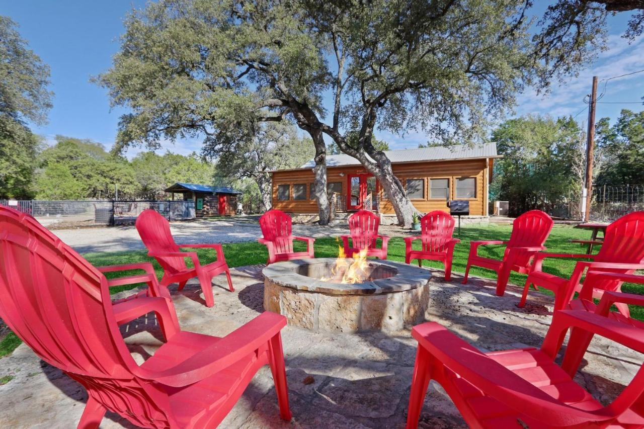 Wimberley Log Cabins Resort And Suites- Unit 8 Экстерьер фото